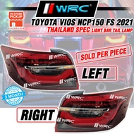 Toyota Vios NCP150 FS 2021 Thailand Spec Light Bar Tail Lamp
