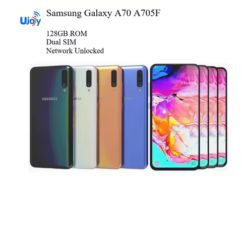 Samsung Galaxy A70 A705F | 6.7" HD+ AMOLED Display | 128GB ROM Dual SIM | Network Unlocked 4G LTE An