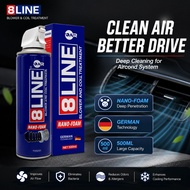 [EZ4U] 8LINE COIL TREATMENT AIRCOND COIL CLEANER AND TREATMENT CAR ORIGINAL 500ML