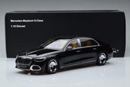 全新 1/18 ALMOST REAL MERCEDES BENZ MAYBACH S600 V12 BITURBO 黑