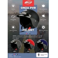 MOTORCYCLE HELMET TOPI KELEDAR MOTOSIKAL ONZA HELMET PVR- SIRIM APPROVED- MAT DARK BLUE