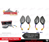 Sharking Side  Mirror Universal Motorcycle