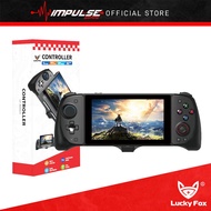 Lucky Fox NSW Nintendo Switch / OLED Handheld Ergonomic Controller Grip [LF-N002A] (Built-In 6 Axis 