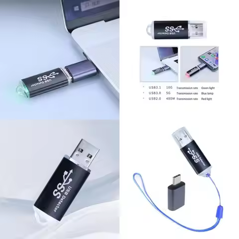 Y1UB USB Tester for USB3.1/USB3.0/USB2.0 Interfaces Rate and Function Identification
