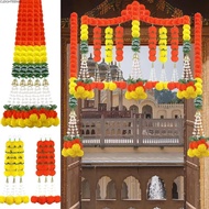 CLEIGHTEEN8H Marigold Garland​​, Plastic Artificial Flowers Pooja Marigold Flowers​​, Pooja Wedding 