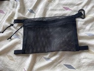 PackbackDesigns Flat Mesh Zipper Pouches 拉鍊網袋 輕量化露營背包配件 露營戶外輕量化加大容量 露營檯置物袋ultralight backpacking zpa