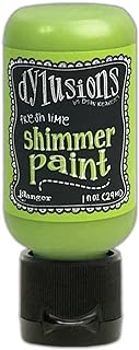Dylusions Shimmer Paint 1oz-Fresh Lime -DYU-74410