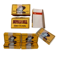 Buffalo Merah Kertas Papir Rasa Manis 1Pcs - Isi 20 Buku