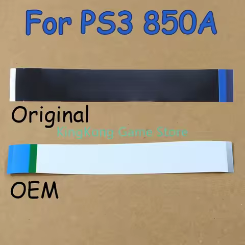 1PC Original OEM For PS3 850A Laser Lens Cable For PS3 Super Slim 4000 KES-850A DVD Drive Ribbon Fle