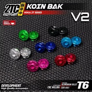 MESIN COIN BAK RIGHT COINKiri NINJA R SS RR DUO ENGINE BAK CAP RIGHTKiri NINJA R SS NINJA 2TC FACTOR