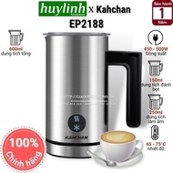 Máy đánh sữa tạo bọt pha cacao Kahchan EP2188 - 600ml [EP2198 mới]