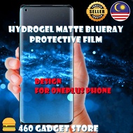 OnePlus 7/ OnePlus 7 Pro (5G)/ OnePlus 7T/ OnePlus 7T Pro/ 7T Pro 5G McLaren Hydrogel Matte Series S