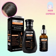 Original Hair Growth Essence Anti Hair Loss Shampoo Serum Preventing Hair Loss Damage Repair dht blo