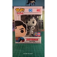 Funko Pop Heroes: DC-Superman 402 Imperial Palace Exclusive Limited Edition 2021 (Black and White)