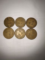 香港一毫。1948年-1950年