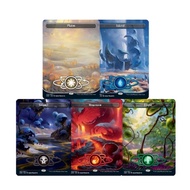 MTG Unfinity - Planetary Basic Lands Non Foil