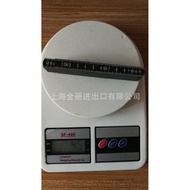 Cross-Border Plastic folding ruler Plastic Folding Ruler Folding Ruler 1Rice10Folded Black ABS Foldi