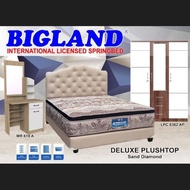 SPRINGBED 160X200 DELUXE PLUSTOP BIGLAND