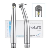 ปุ่มทันตกรรม Handpiece ความเร็วสูง Fit NSK DynaLED M600LG Handpiece LED Light Air Turbine B2 M4 เครื