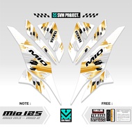 Striping MIO 125 MOTIF CO9 / STICKER YAMAHA MIO M3 / Z / 125 / STICKER SOLARIZ VARIATION / SVM PROJE