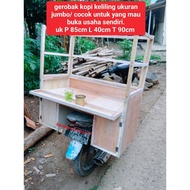 Coffee cart Starling/ Starling motorbike cart/