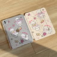 ZOYU | เคส iPad 11 นิ้ว ป้องกันรอยขีดข่วนและงอ มีช่องใส่ปากกา