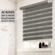 ⬏👍⯌AE Bidai Tingkap Modern Zebra Roller Blind Curtain Langsir Tirai (Ready Stock)