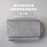 Mekee Nylon Camera Storage Bag Suitable for GR4 GR3X GR3 GR2 RX100M7 G7X3 CCD Digital Camera Accesso