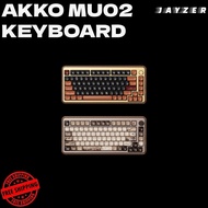 SG AKKO MU02 MECHANICAL KEYBOARD RGB MOUNTAIN/AUTUMN