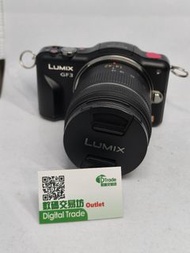 新淨 Panasonic GF3 14-42mm kit set 手快有 not GF1 GF2 GX1 G9 GH1 GH5