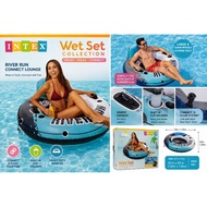 Inflatablestoys - INTEX 56825 Wet Set Collection – River Run Connect Lounge