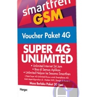 Voucher Kuota Smartfren Unlimited