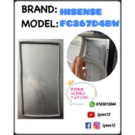 [HISENSE-FC267D4BW] CHEST FREEZER DOOR GASKET/GETAH PINTU FREEZER