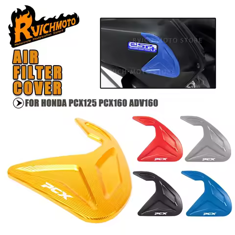 PCX 125 160 ADV Motorcycle Air Filter Decorative Protective Cover For Honda PCX125 PCX160 ADV160 Out
