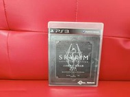 新北市板橋超便宜可面交賣PS3原版遊戲~~上古卷軸 5 無界天際 傳奇版 中文版~~實體店面可面交