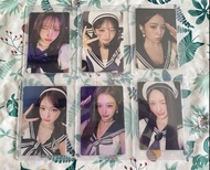 代購IVE WM6 水手服特典