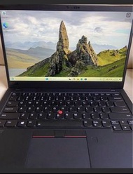 ThinkPad X1 Carbon Gen8 14" (i5-10210U 16GB RAM/256GB  SSD)  Touch 附帶原裝火牛