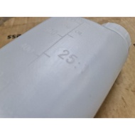 measuring tank 25:1 30:1 sukat 2t tank for brush cutter bg328 tb33 echo Husqvarna Mitsubishi tanaka 