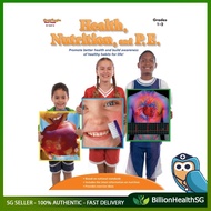 [sgseller] Health, Nutrition, and P.E. Reproducible Grades 1-2 - [] []