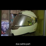 helm nolan N85 second dengan kondisi istimewa.