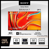 Sony BRAVIA 7 | 75 inch | 75XR70 | 4K Mini LED TV | 3 Years Warranty