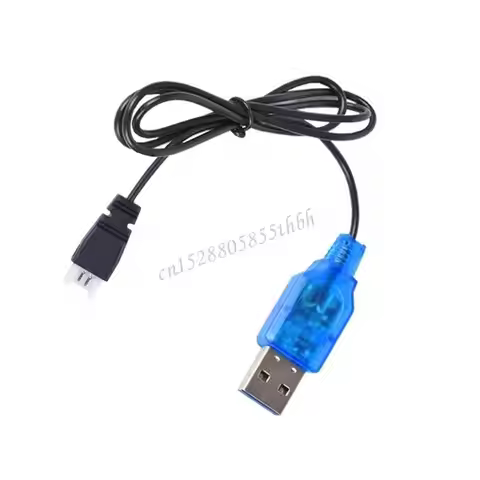 3.7V USB Charging Cable MX2.0-2P Plug Cord for Quadcopter UAV Aircraft 60cm Y4QD