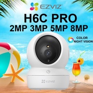 EZVIZ H6C PRO 2MP 3MP 5MP 8MP C6N Full HD Resolution Pan & Tilt Wireless Security Camera CCTV Camera