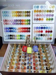พร้อมส่ง สีเจล very good nail ฝาทอง (ขนาด 15ml ) แถม ท็อบ เบส และชาตร์สี