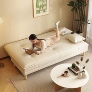 新款沙發 100%新 全新 沙發床 折疊 實木 臥室沙發  sofa bed 包送貨