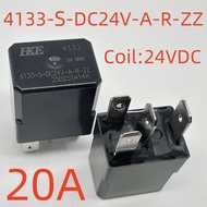 4 Pins 20A/30A/35A Relay 4133-S-12V/24V-A-R-ZZ V6A