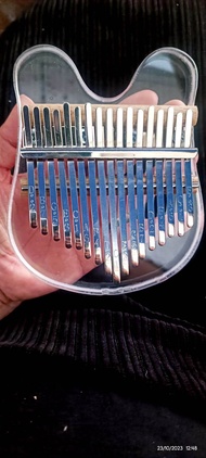 Đàn kalimba 17 phím phale hình thỏ dành cho người mới tập chơiđàn dễ chơi kèm phụ kiện