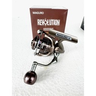 MAGURO REVOLUTION FISHING REEL SPINNING
