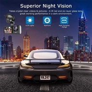 Xiaomi WIFI Car Dash Camera For Car Dashcam Front And Back Camera 1080P Hd Night Vision Car Dashcam