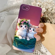 Latest OPPO A1K Case - Zelora - Fashion Cat Case - OPPO A1K Softcase - Pro Camera - OPPO A1K Case - 